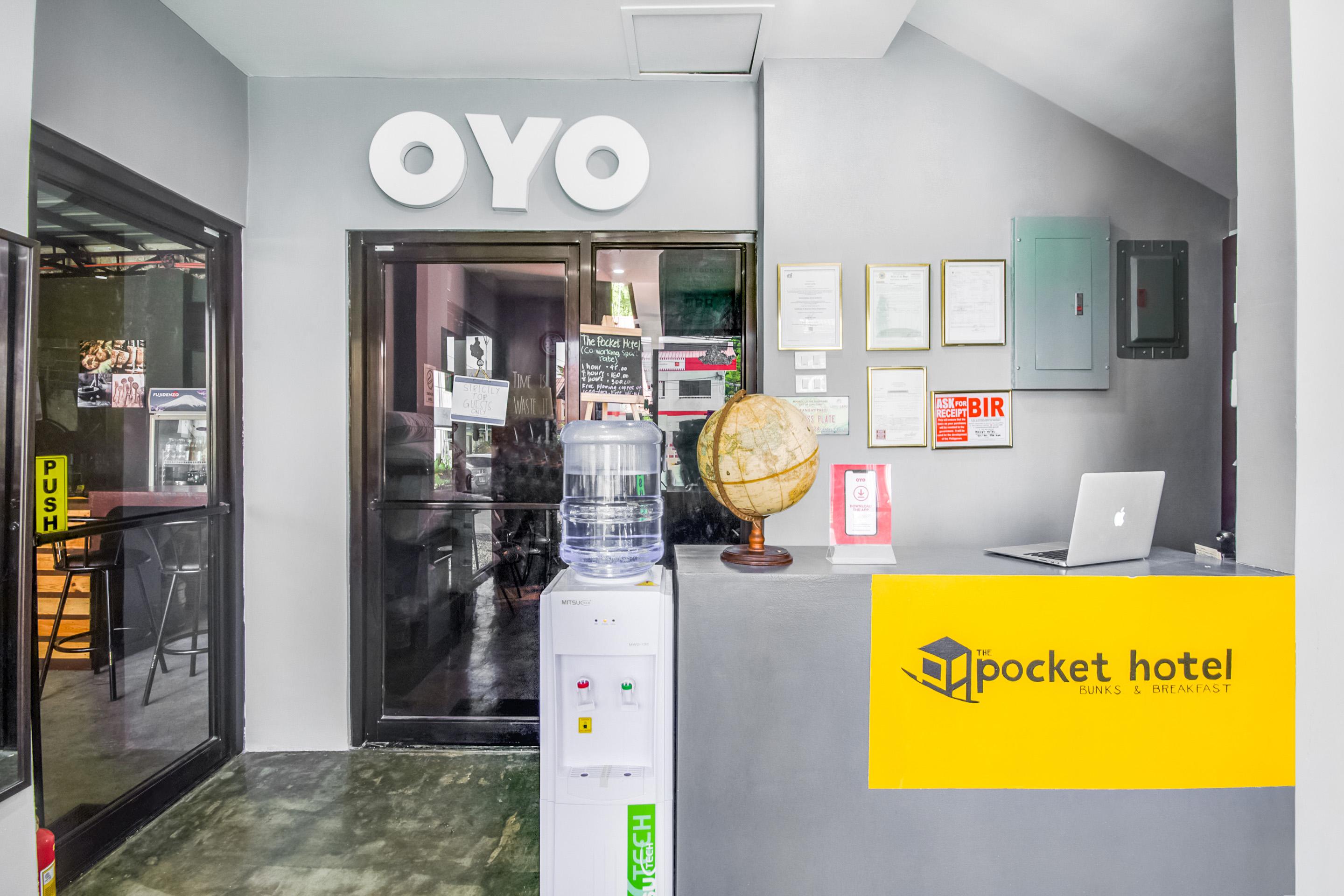 Super Oyo 495 The Pocket Hotel Lapu-Lapu City Exterior photo