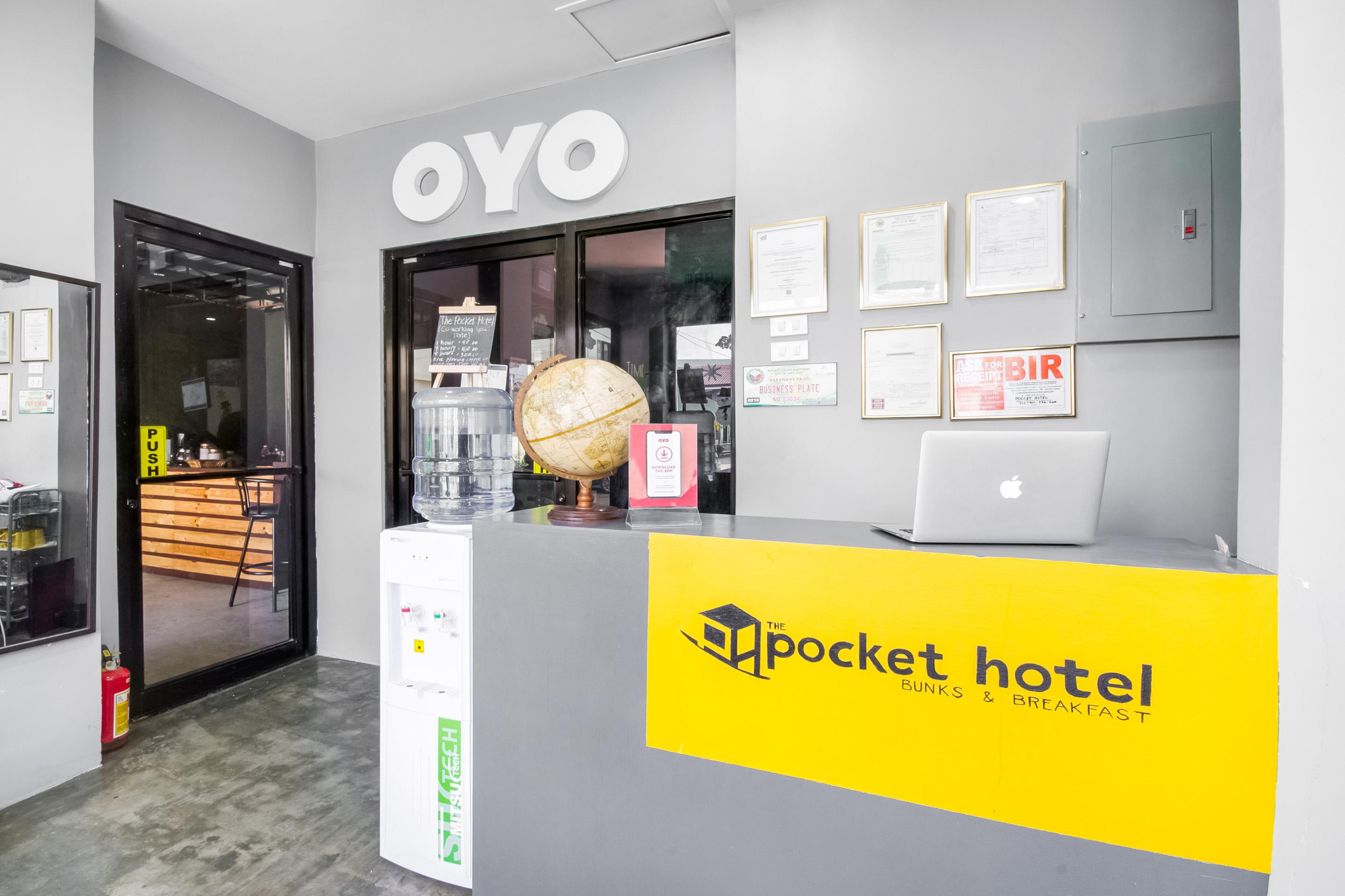 Super Oyo 495 The Pocket Hotel Lapu-Lapu City Exterior photo